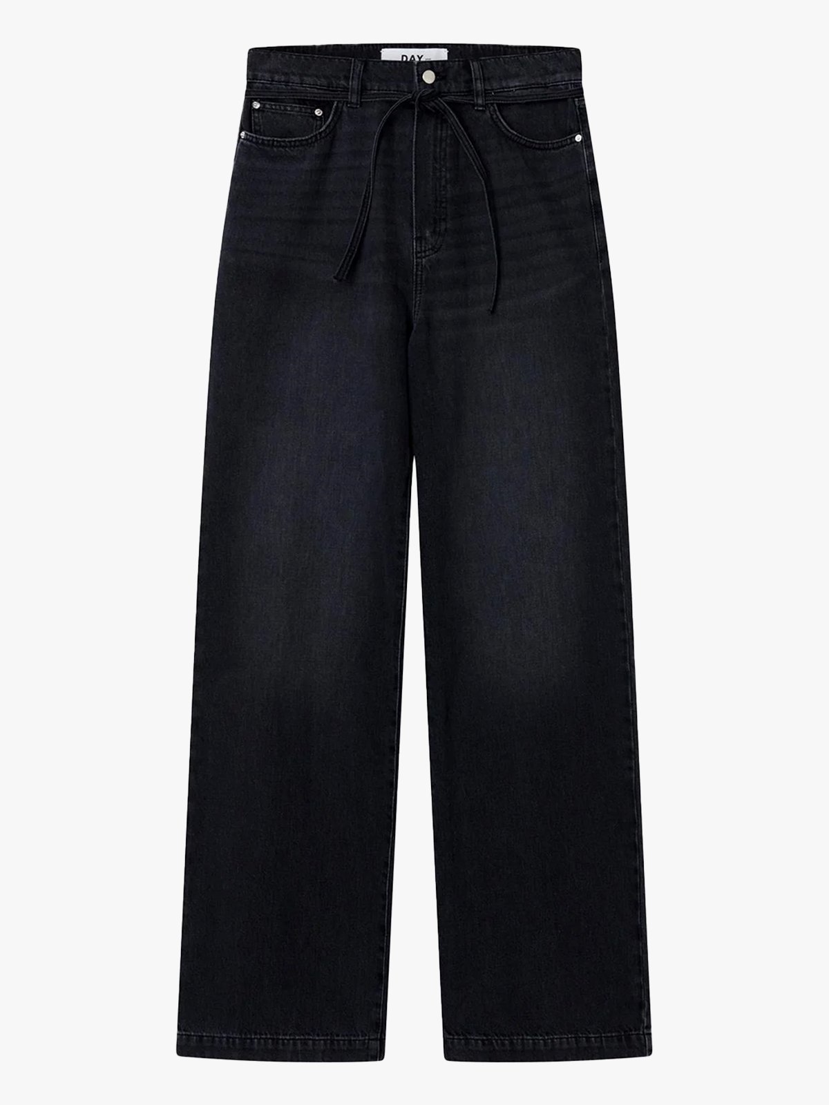 DAY BIRGER Elijah Black Denim Raw Black Denim