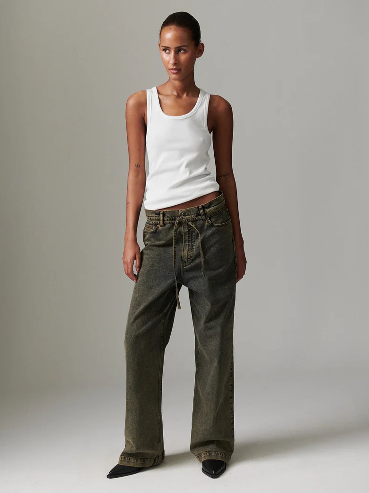 DAY BIRGER Elijah Elm Overdye Denim Grey