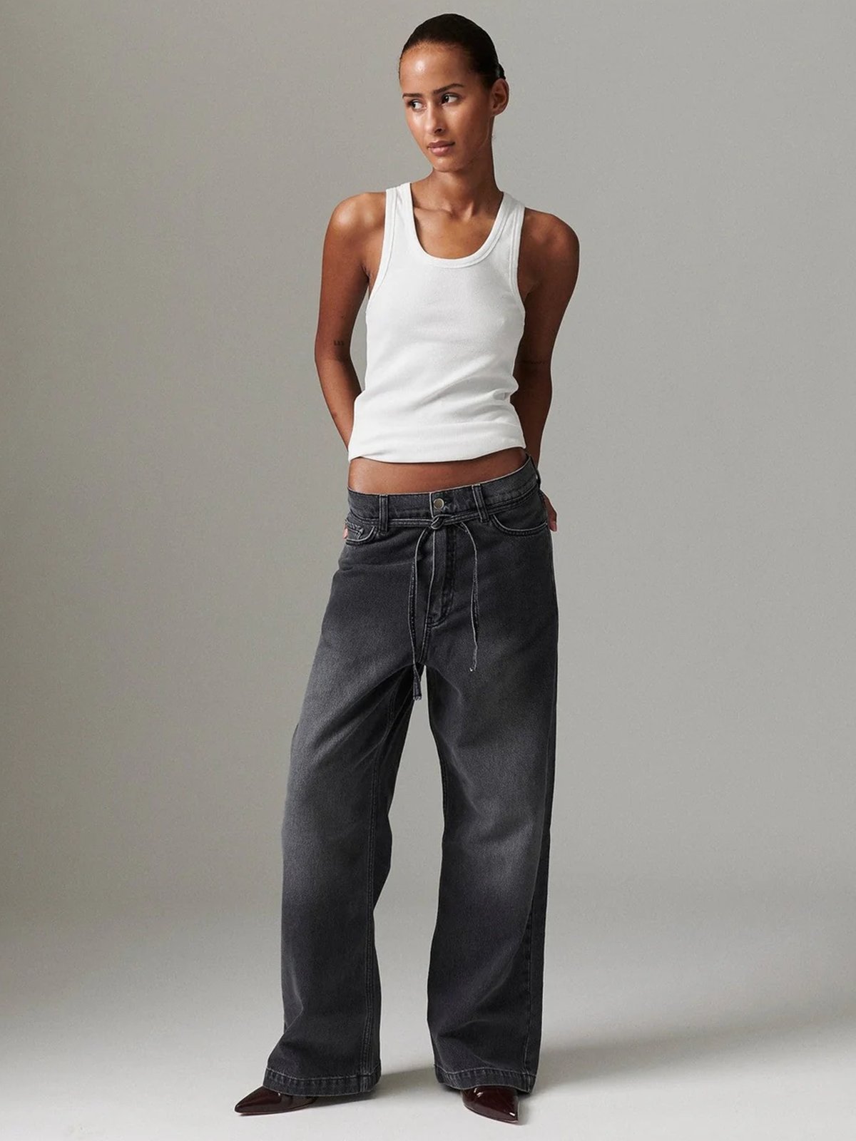 DAY BIRGER Elijah Rigid Denim Black