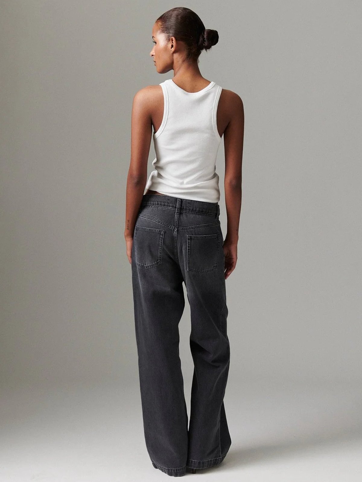 DAY BIRGER Elijah Rigid Denim Black