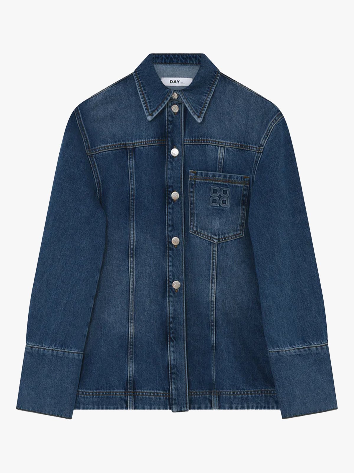 DAY BIRGER Ludmilla Denim Jakke Medium Blue Denim