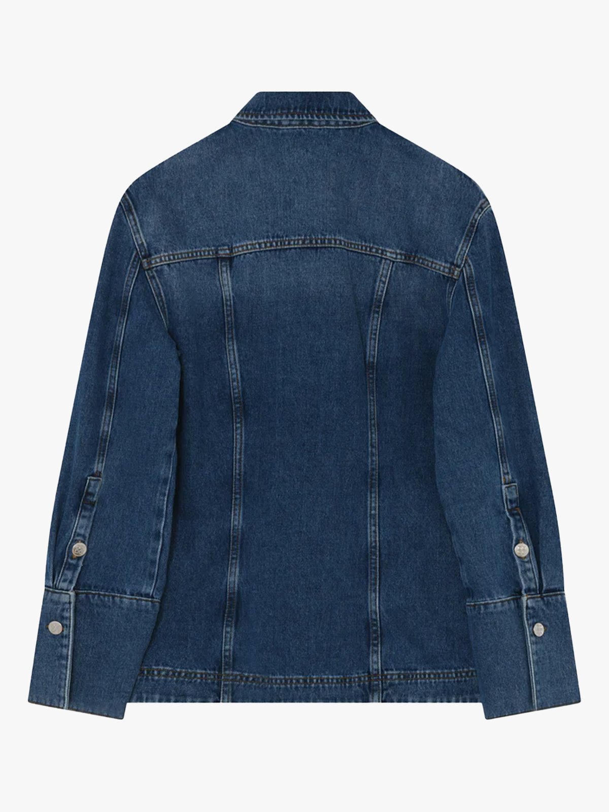 DAY BIRGER Ludmilla Denim Jakke Medium Blue Denim