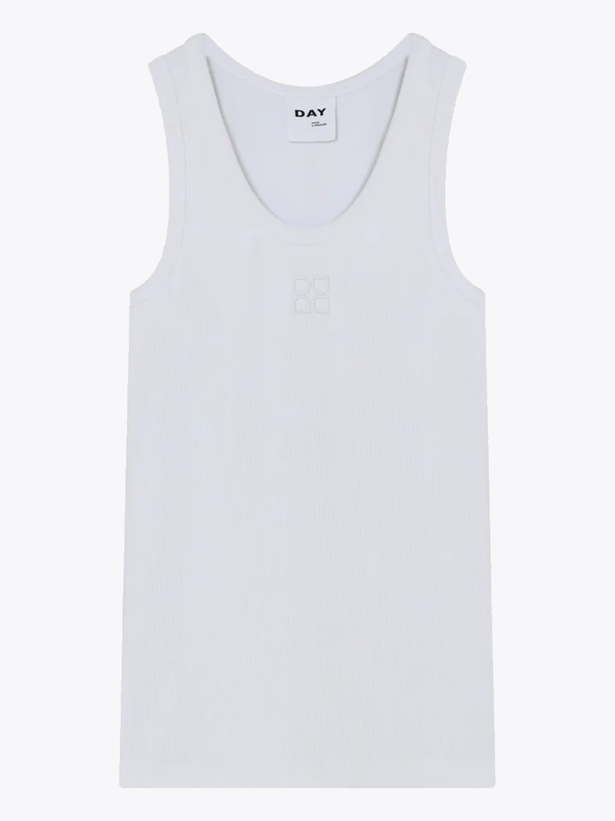 Day Birger ét Mikkelsen ét Mikkelsen Camilo - Classic Rib Bright White