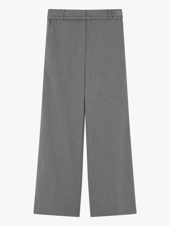 DAY BIRGER ét Mikkelsen Elina - Classic Gab Medium Grey Melange