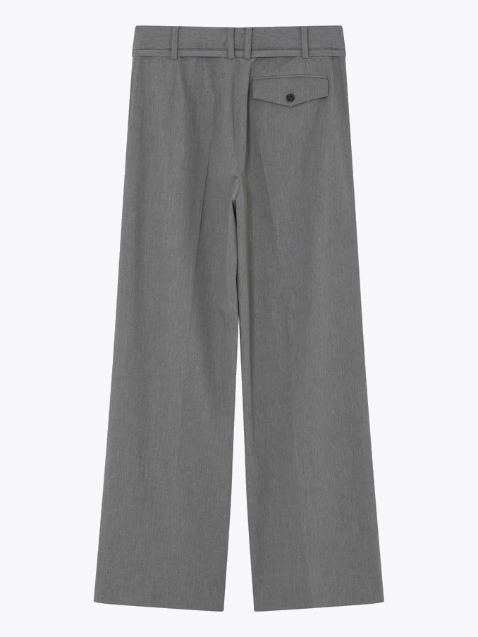DAY BIRGER ét Mikkelsen Elina - Classic Gab Medium Grey Melange