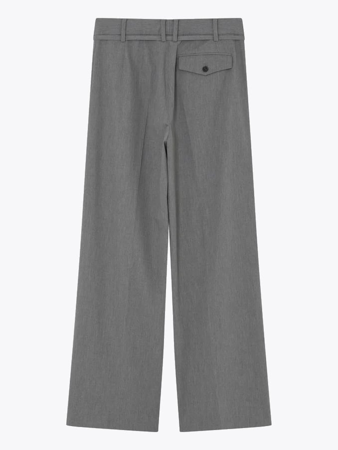 DAY BIRGER ét Mikkelsen Elina - Classic Gab Medium Grey Melange
