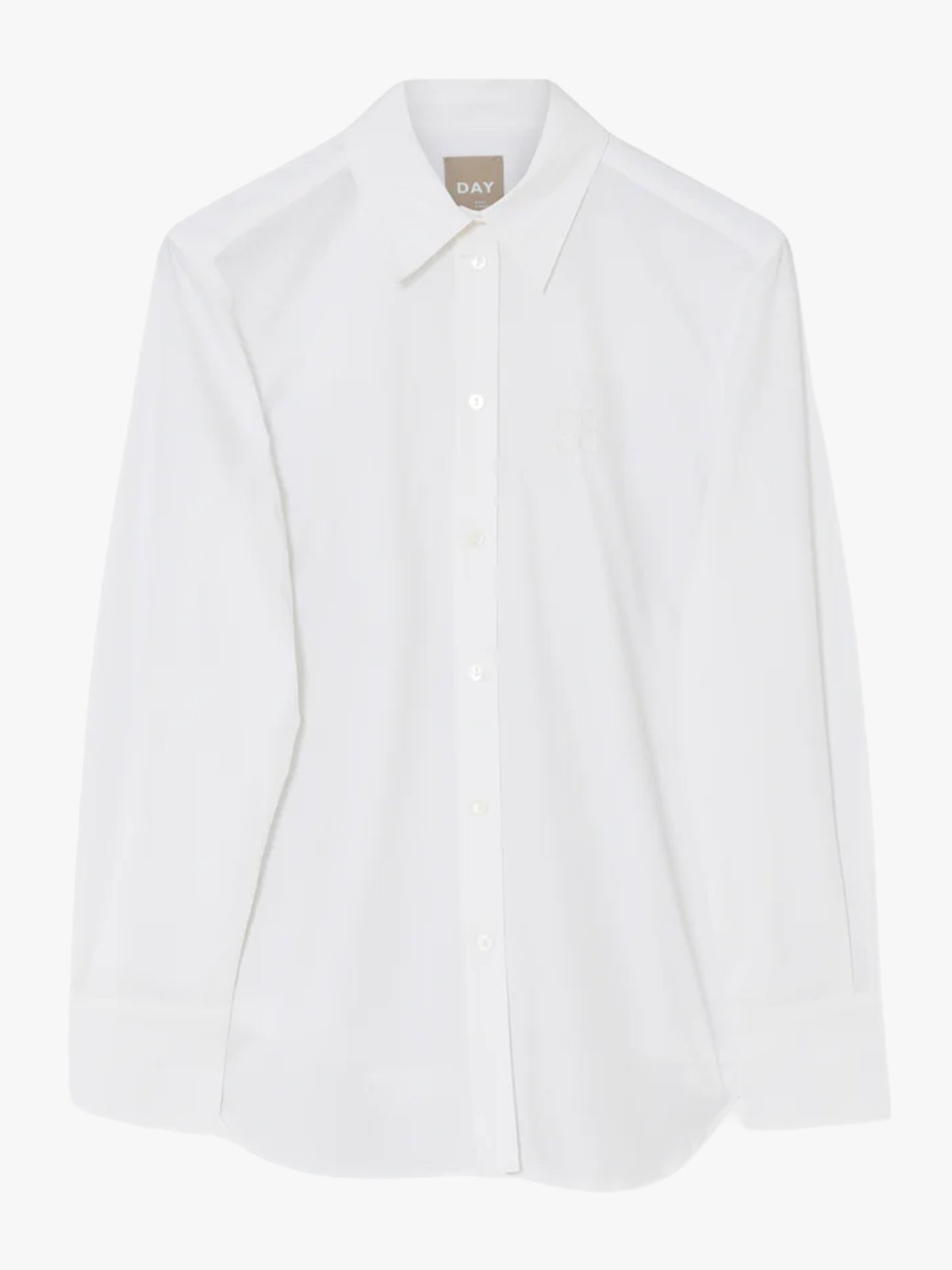 DAY BIRGER ét Mikkelsen Jojo - Poplina Bright White