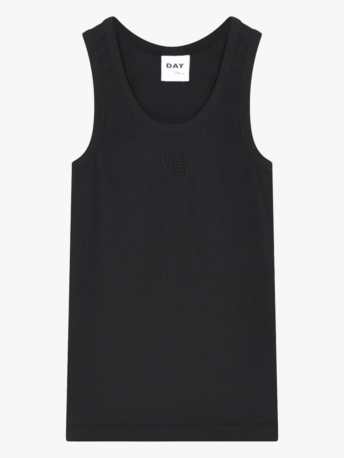 Day Birger ét Mikkelsen Camilo - Classic Rib Black
