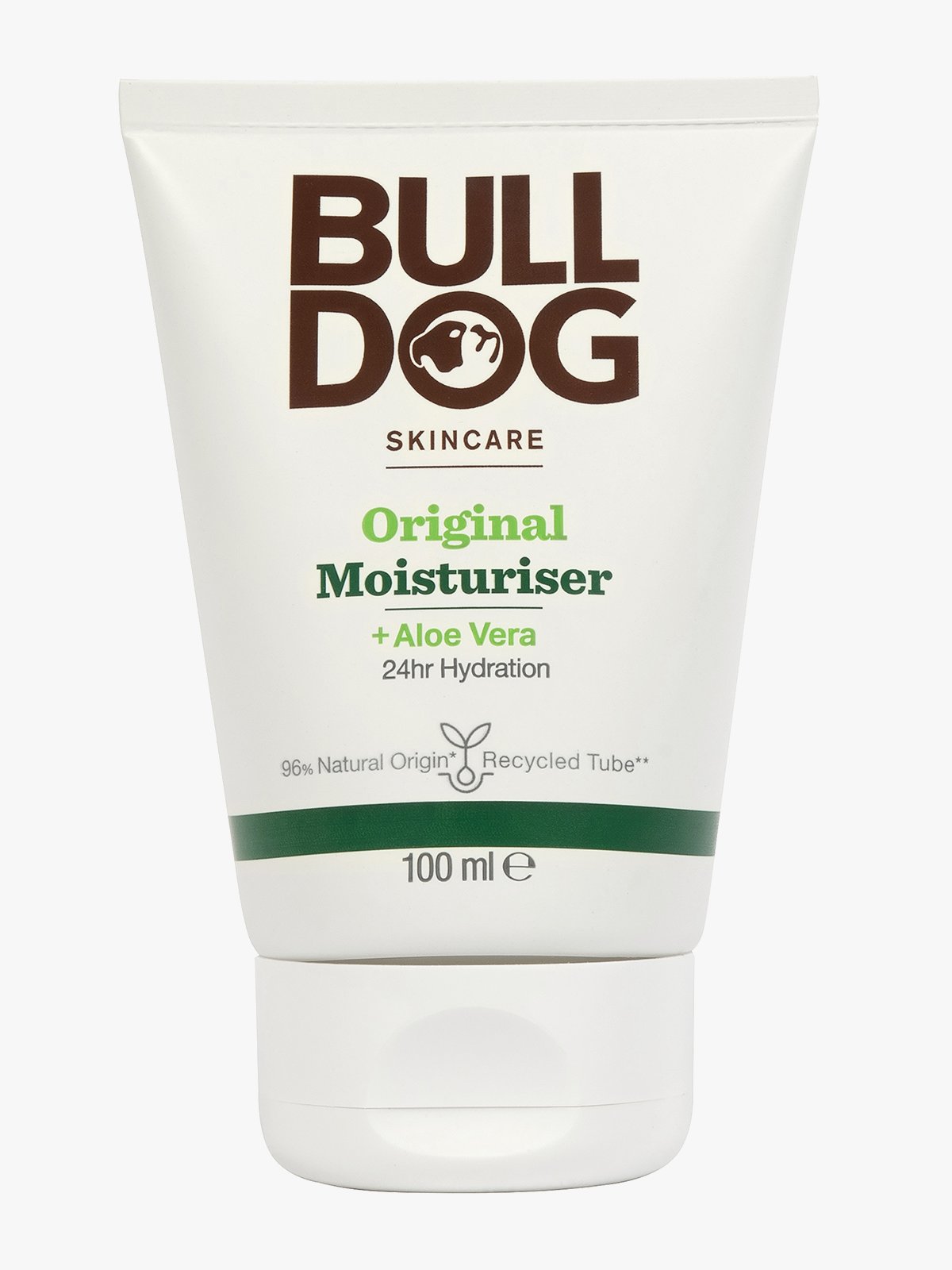 Bulldog Original Moisturiser 100 ml Hvit