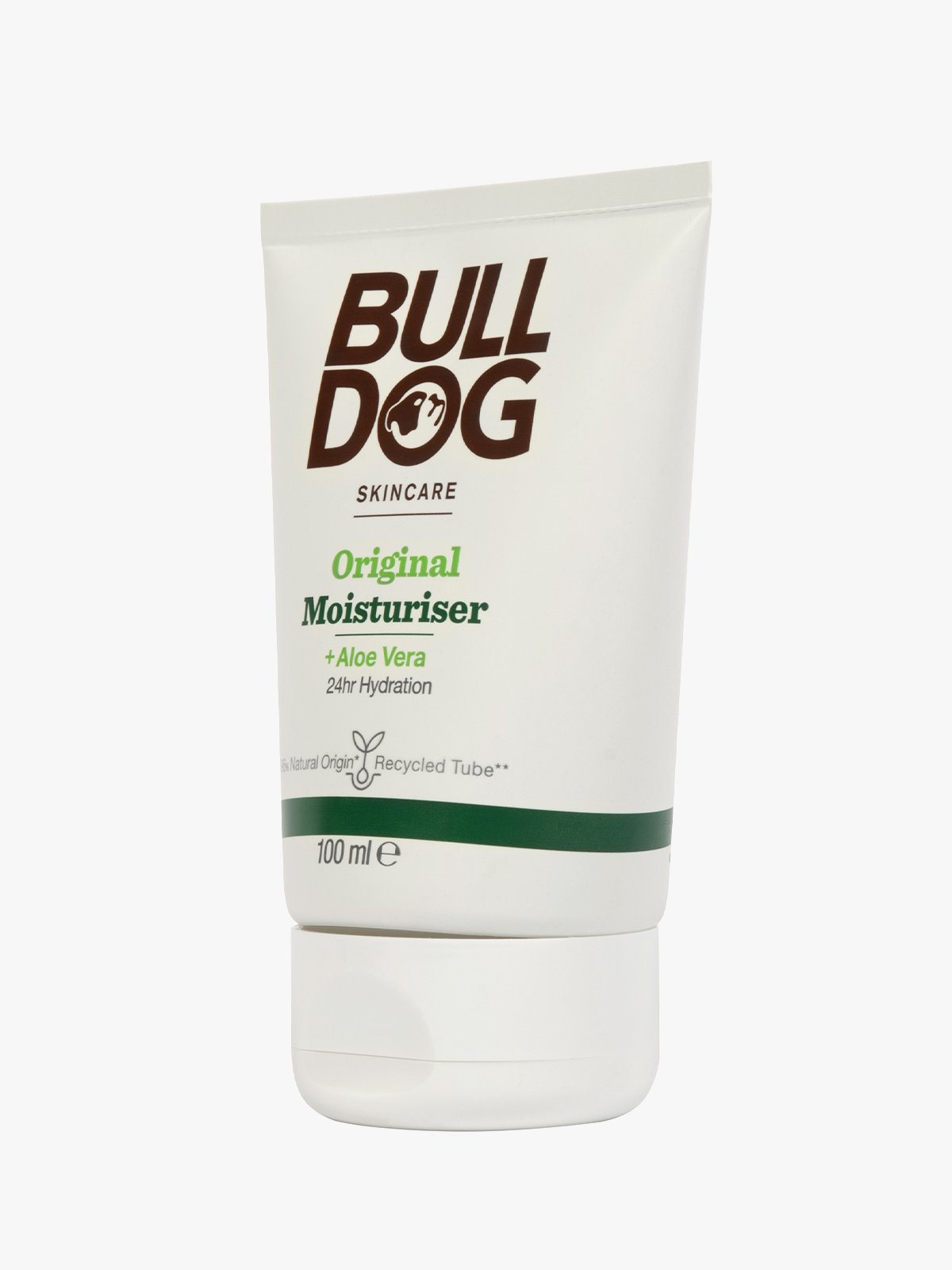 Bulldog Original Moisturiser 100 ml Hvit