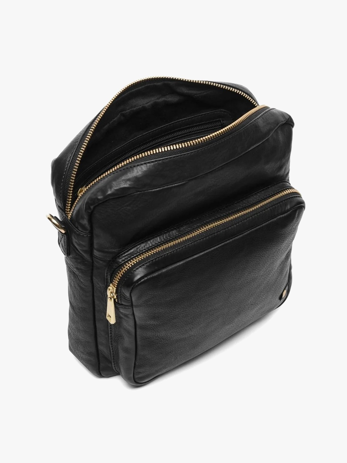 Depeche Golden Chic Cross over Black