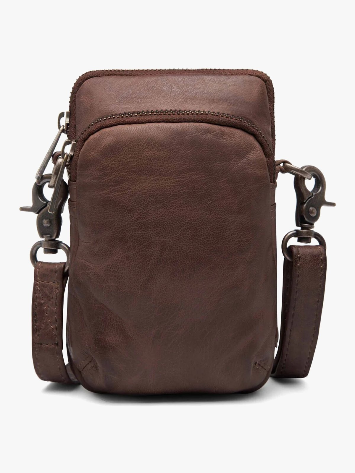Depeche Powerfield Mobile bag Winter Brown