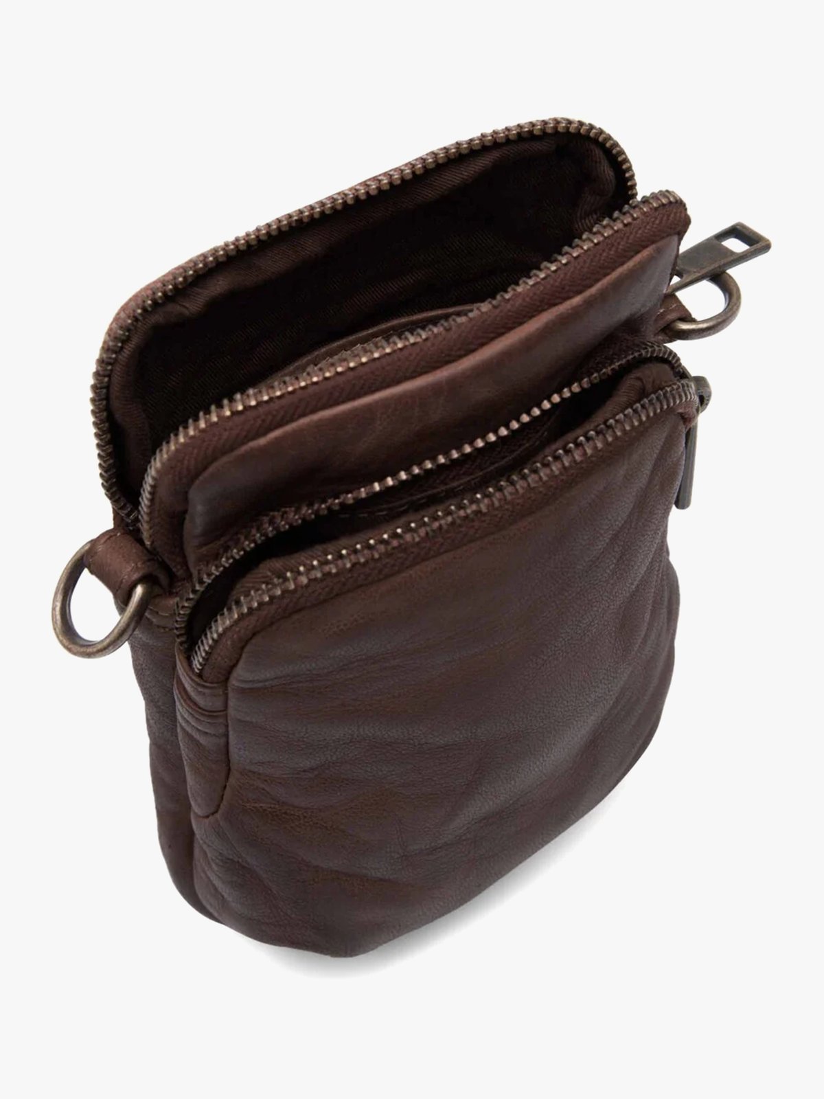 Depeche Powerfield Mobile bag Winter Brown