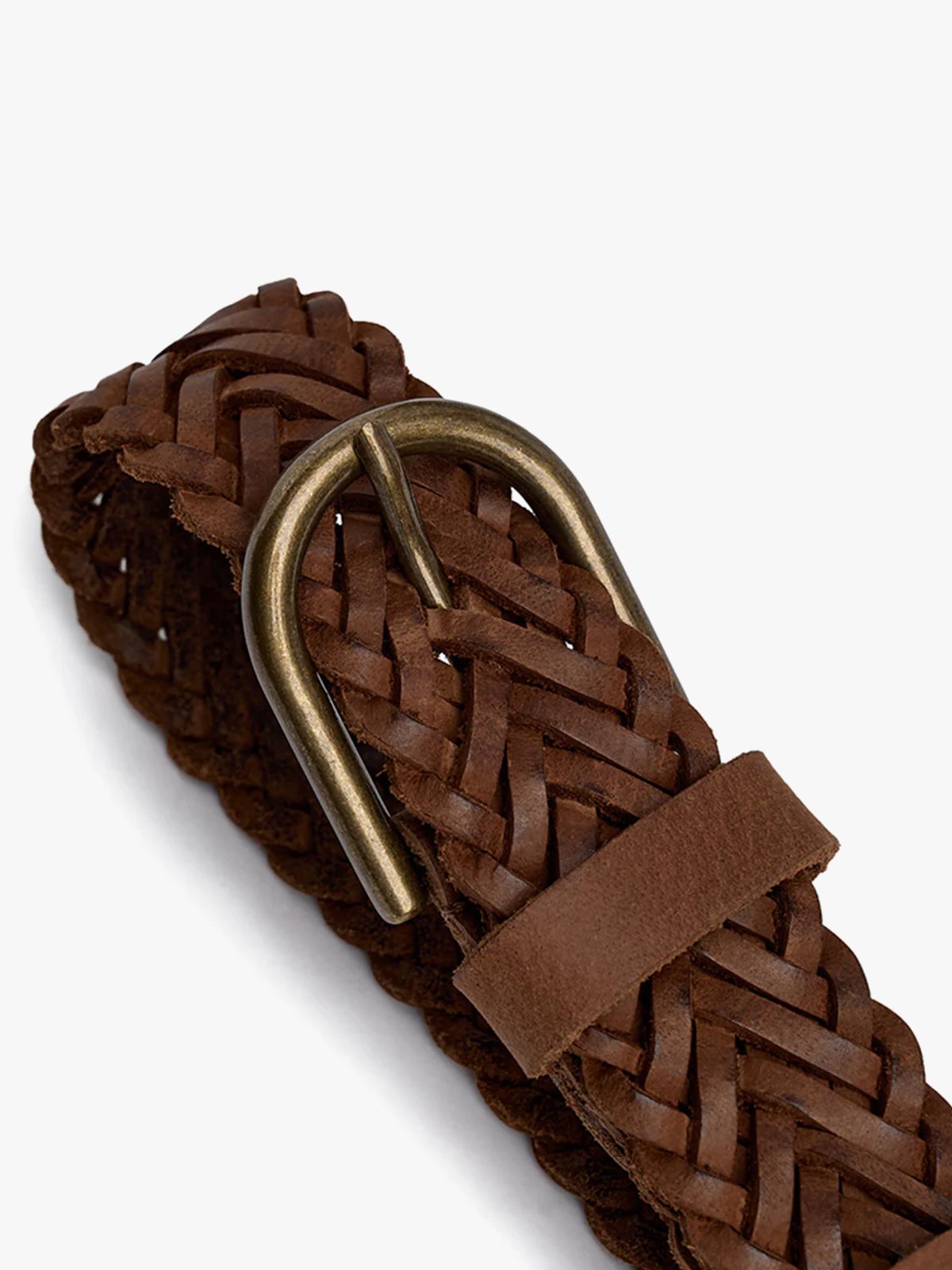 Depeche Jeans Belt Cognac