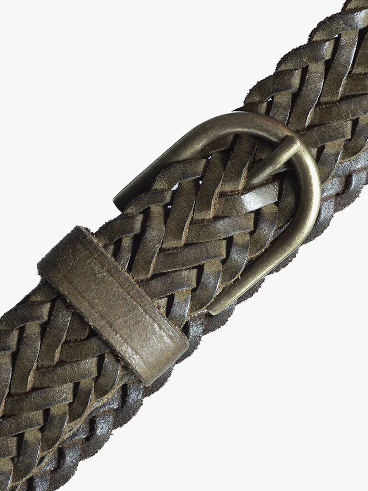 Depeche Jeans Belt Army Green