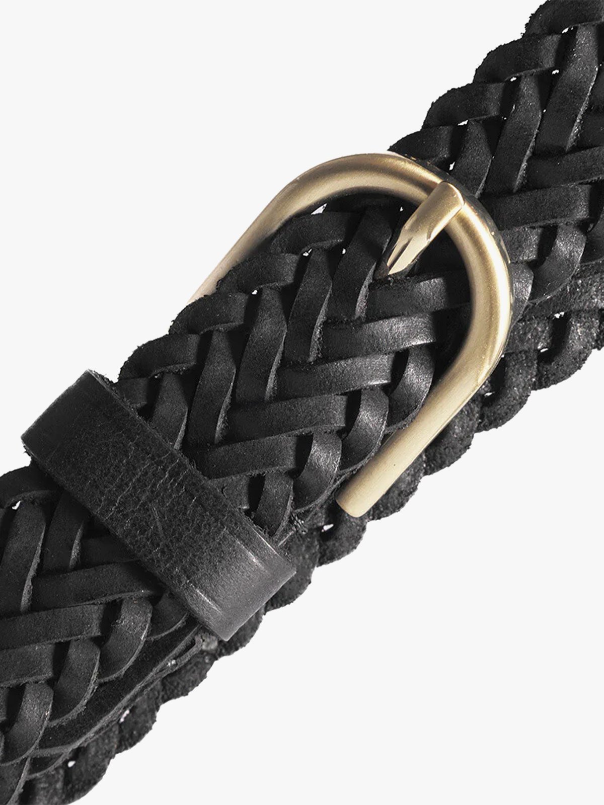 Depeche Jeans Belt Black