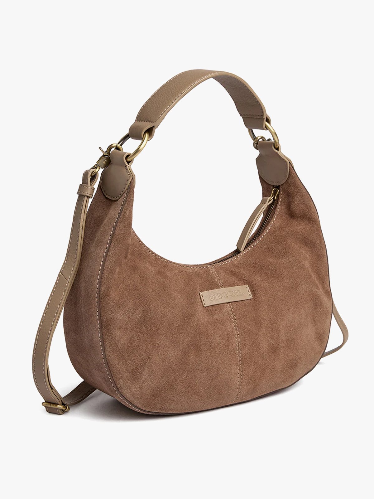 Depeche Madrid Cross over Taupe