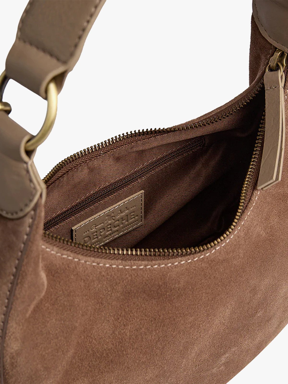 Depeche Madrid Cross over Taupe