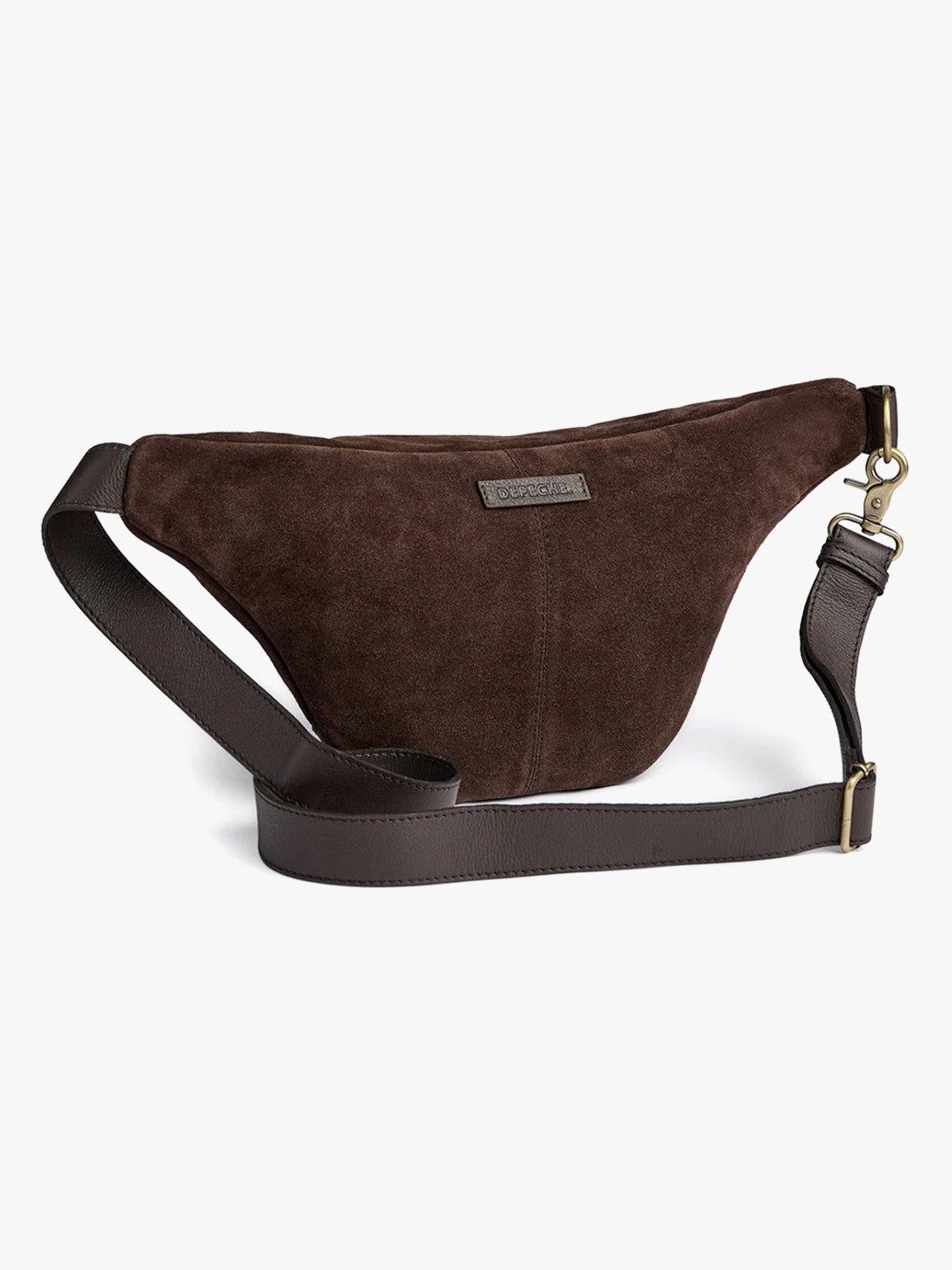 Depeche Madrid Bumbag Chocolate