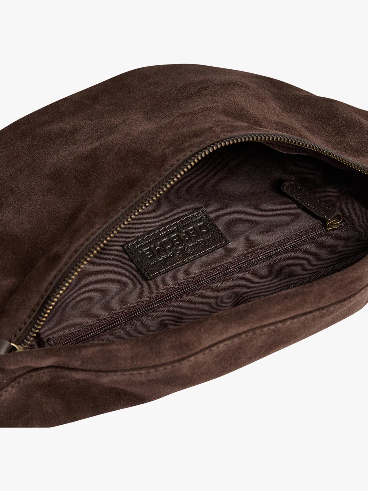 Depeche Madrid Bumbag Chocolate