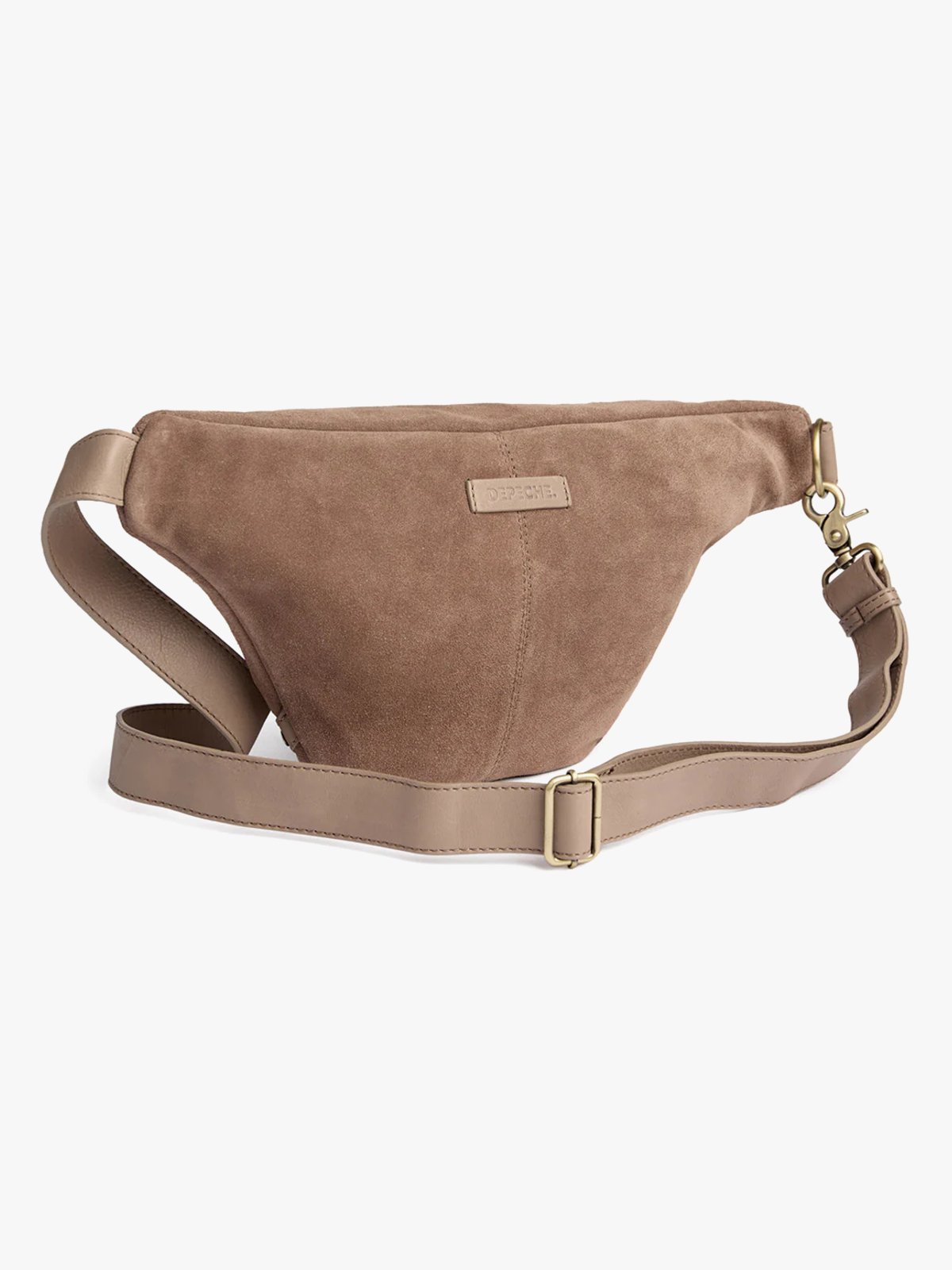 Depeche Madrid Bumbag Taupe