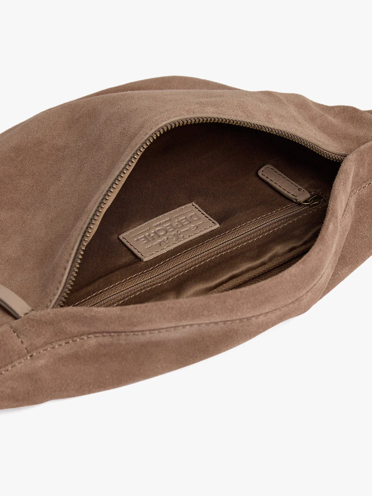 Depeche Madrid Bumbag Taupe