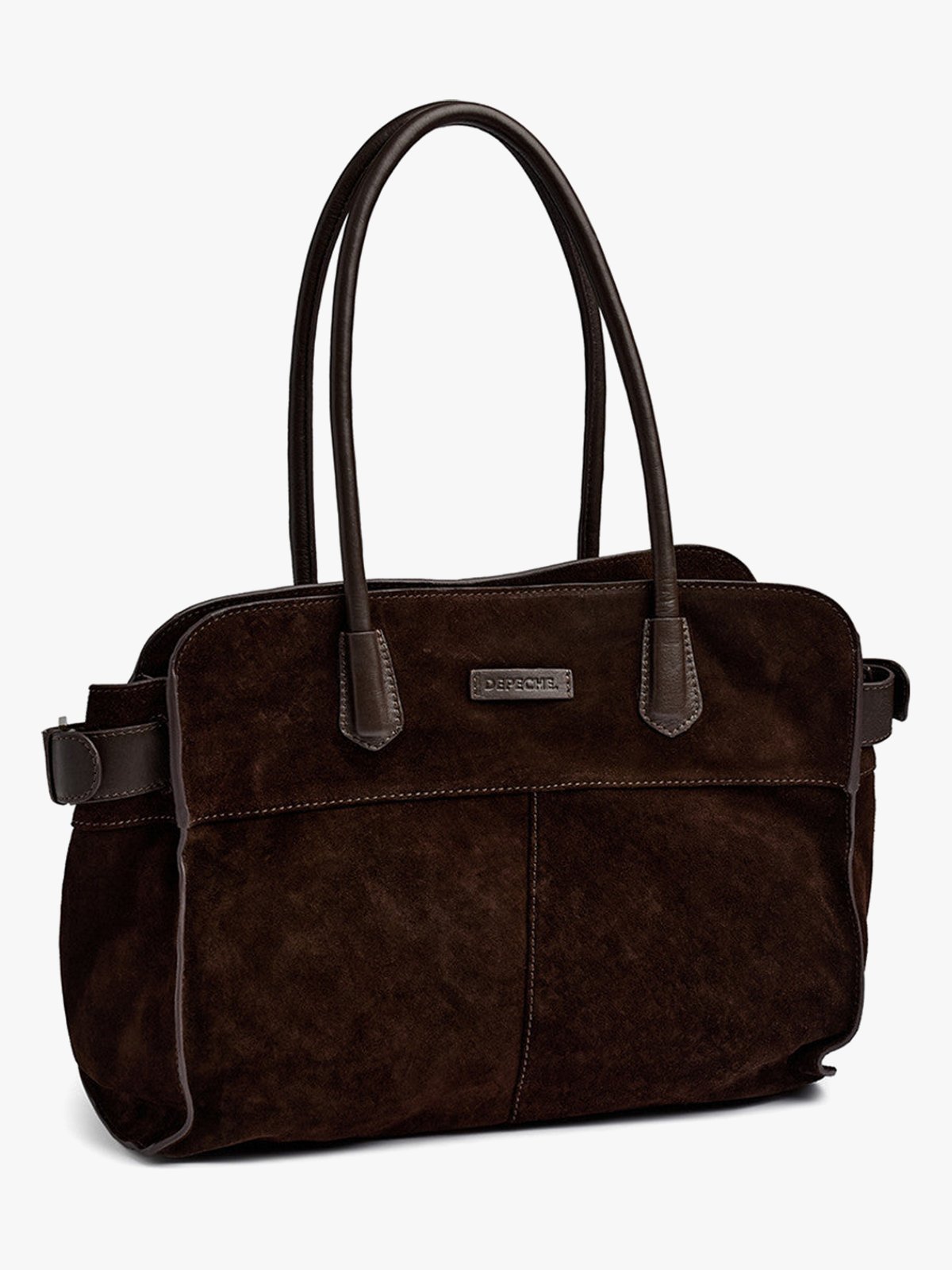 Depeche Madrid Shopper Chocolate