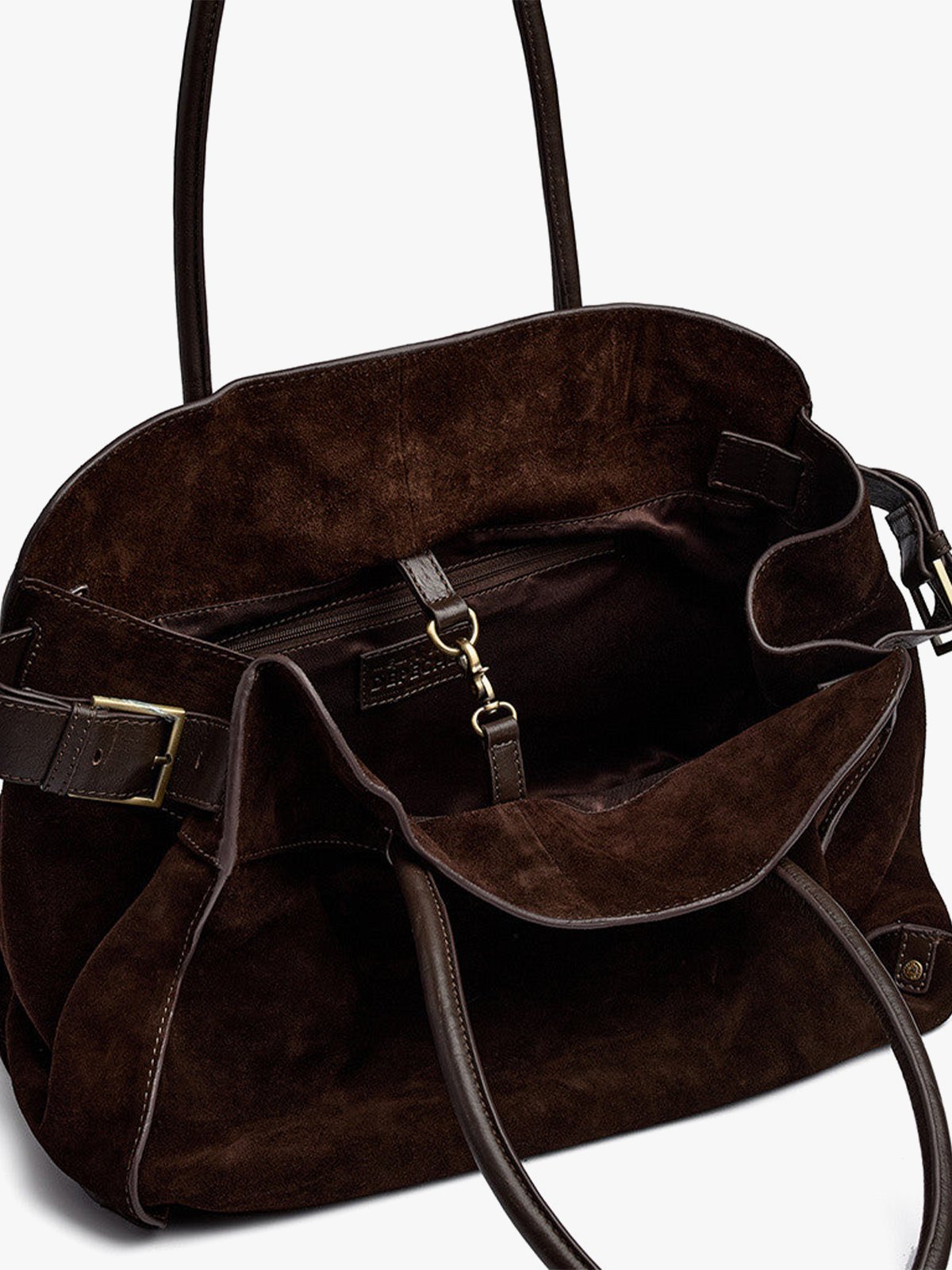 Depeche Madrid Shopper Chocolate