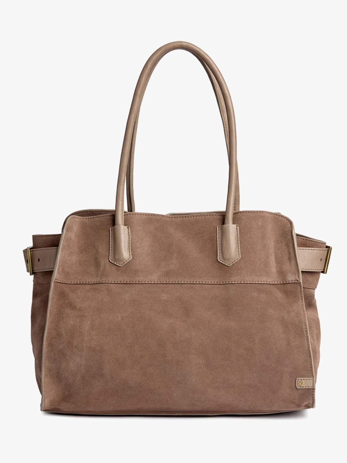 Depeche Madrid Shopper Taupe