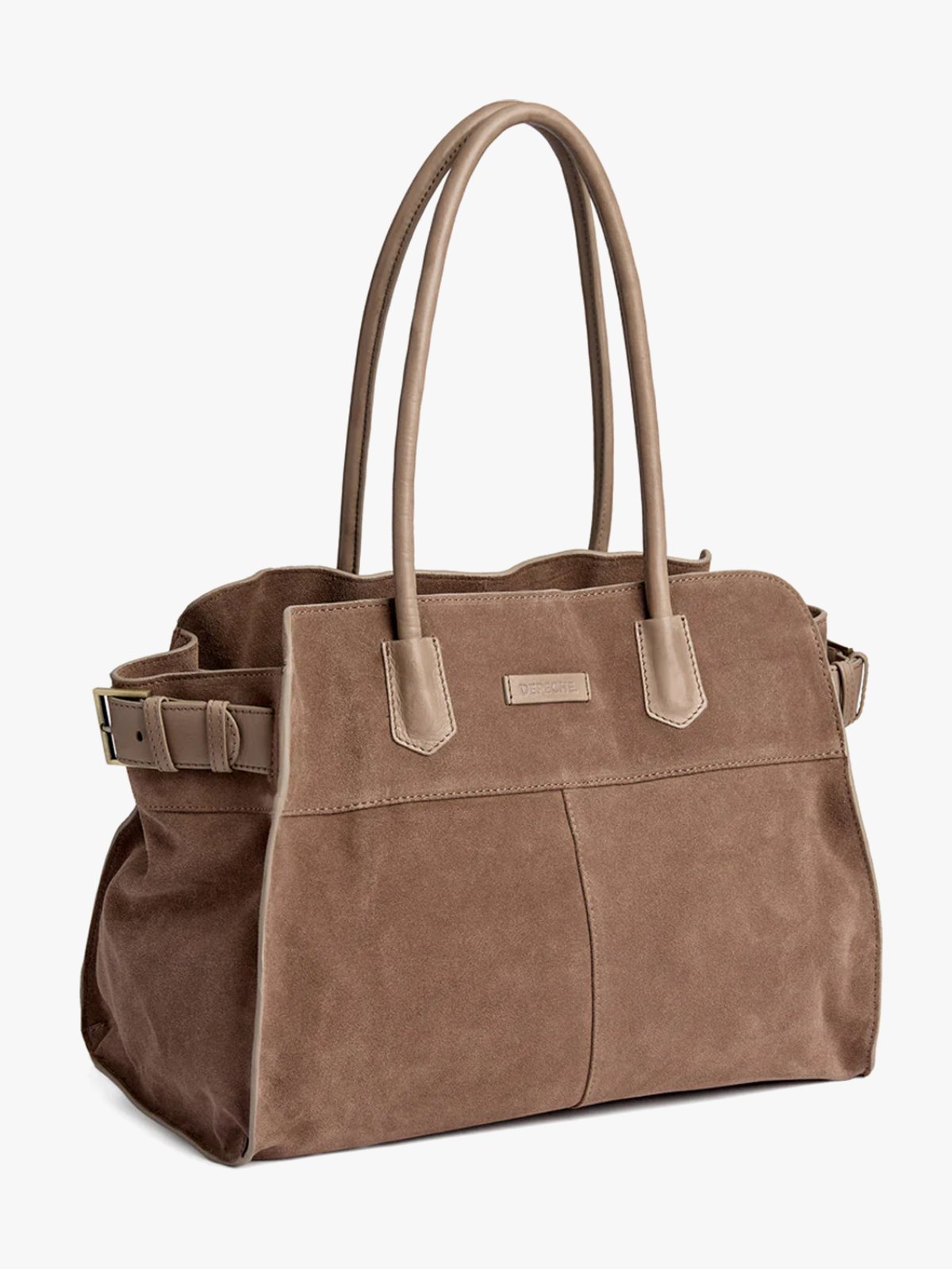 Depeche Madrid Shopper Taupe