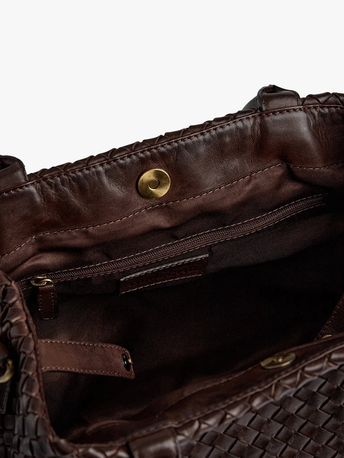 Depeche Sofya Shoulderbag Dark Brown