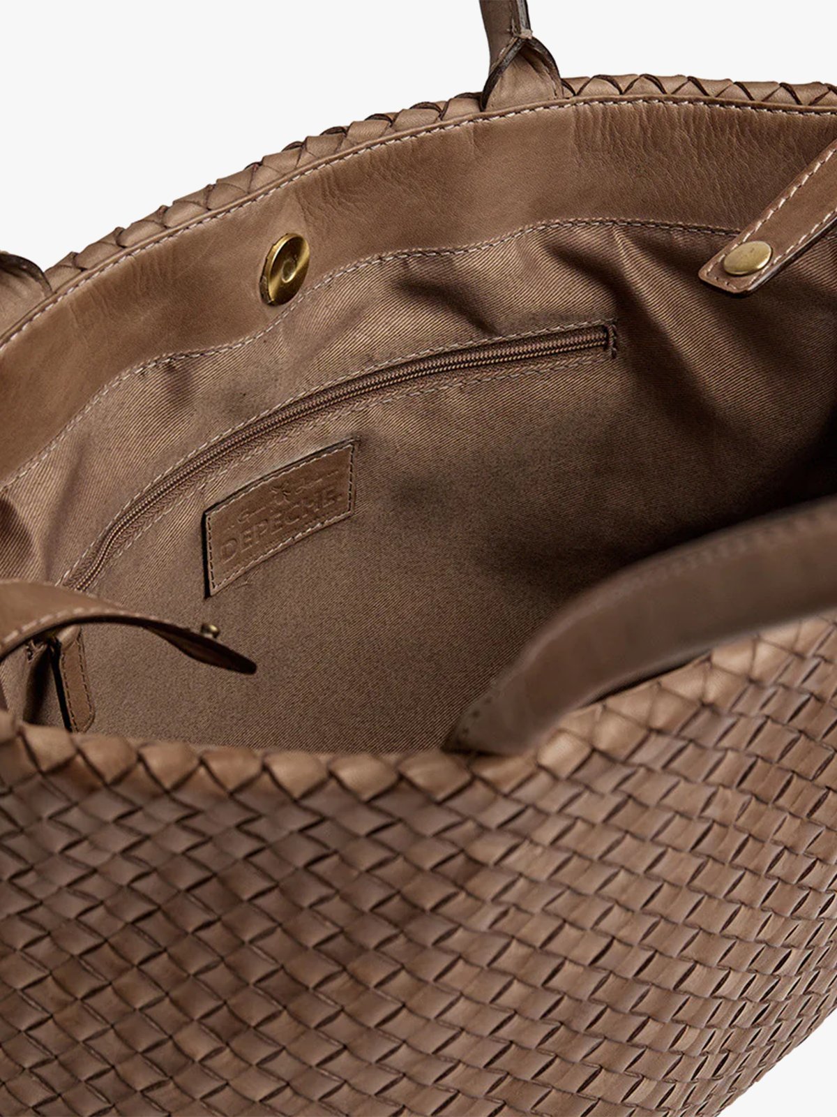 Depeche Sofya Shoulderbag Dark Taupe