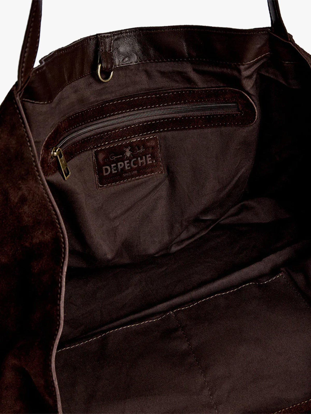 Depeche Bilbao Shopper Chocolate