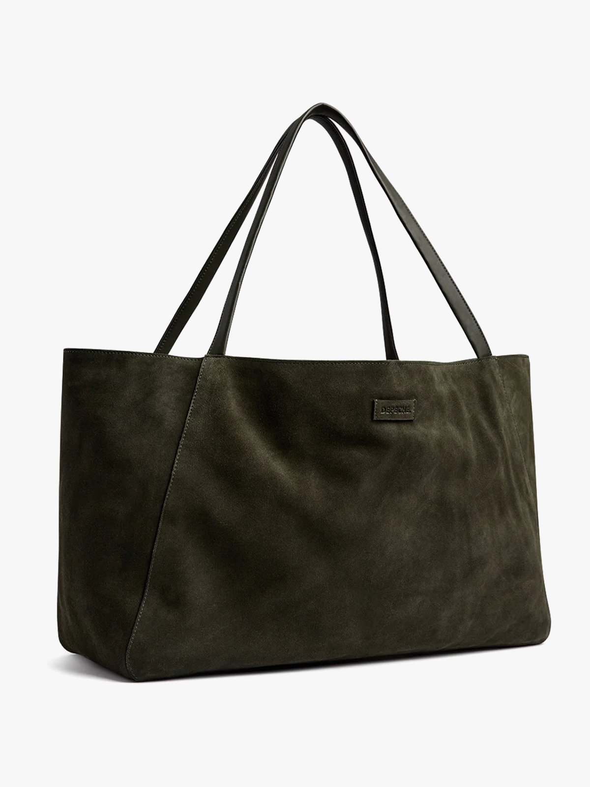 Depeche Bilbao Shopper Army Green