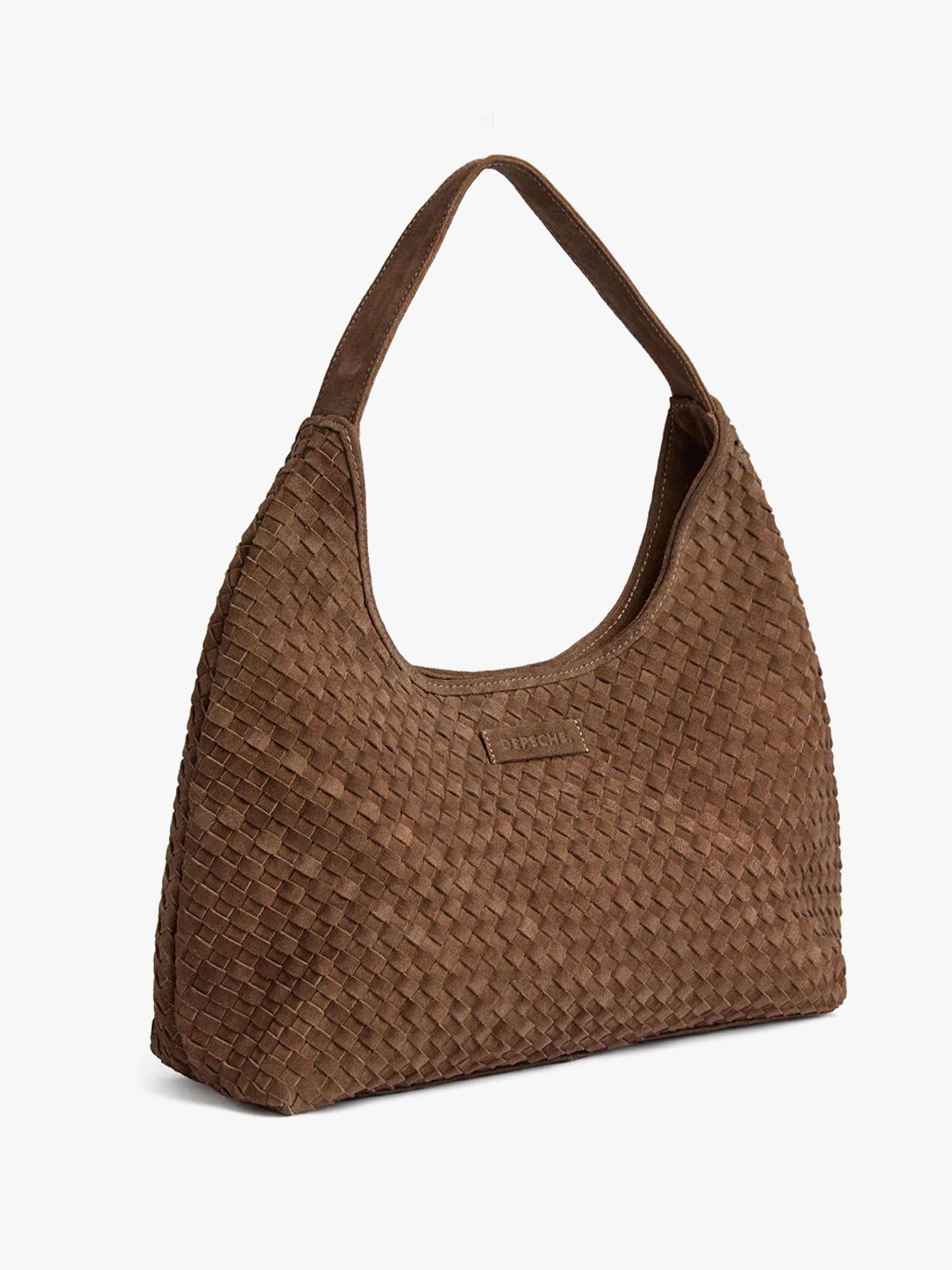 Depeche Berlin Handbag Mud