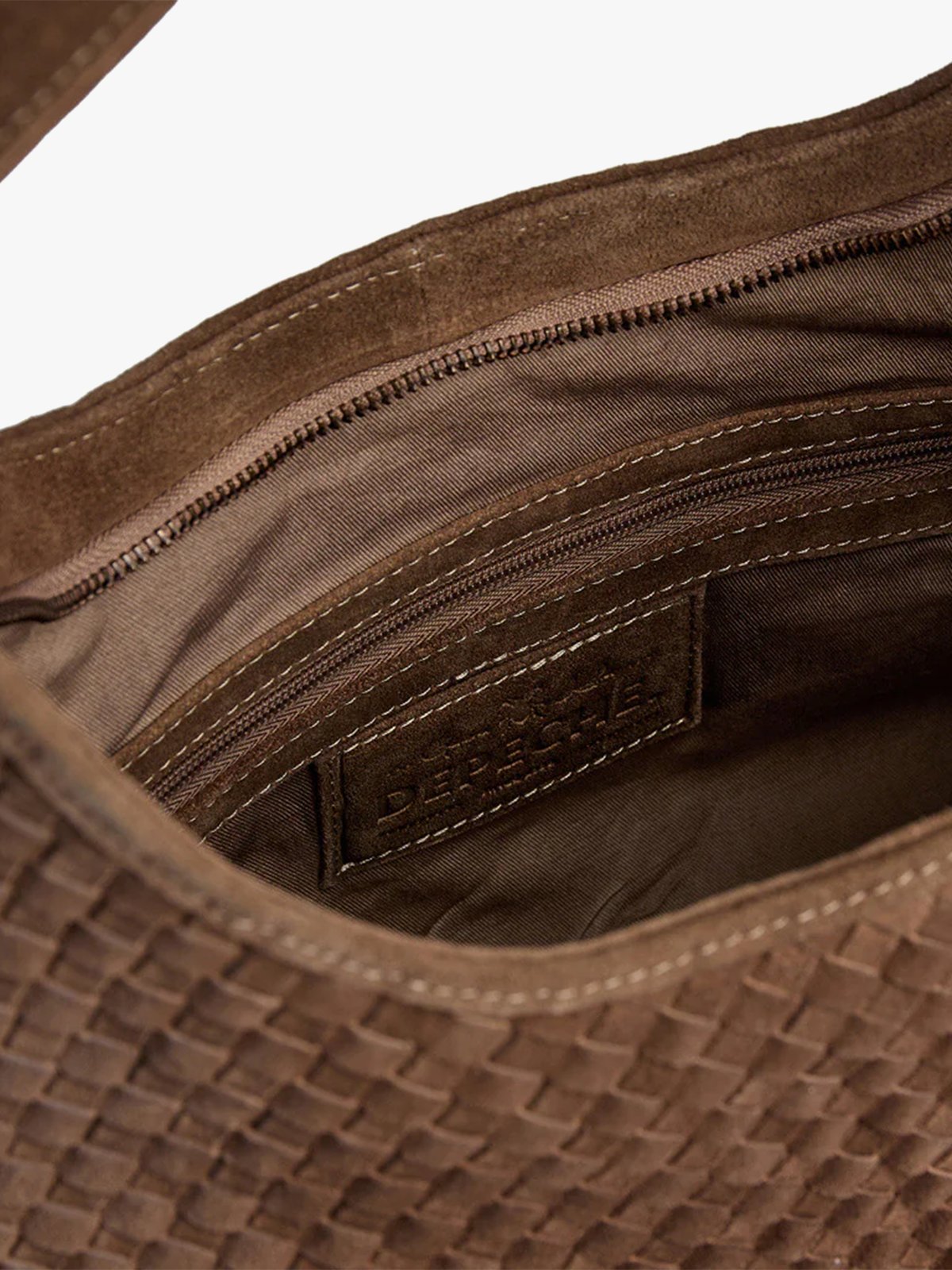 Depeche Berlin Handbag Mud