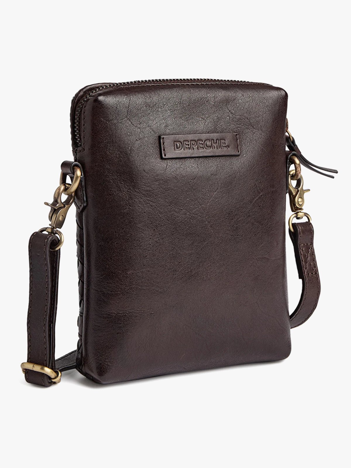 Depeche Sofya Mobile bag Dark Brown