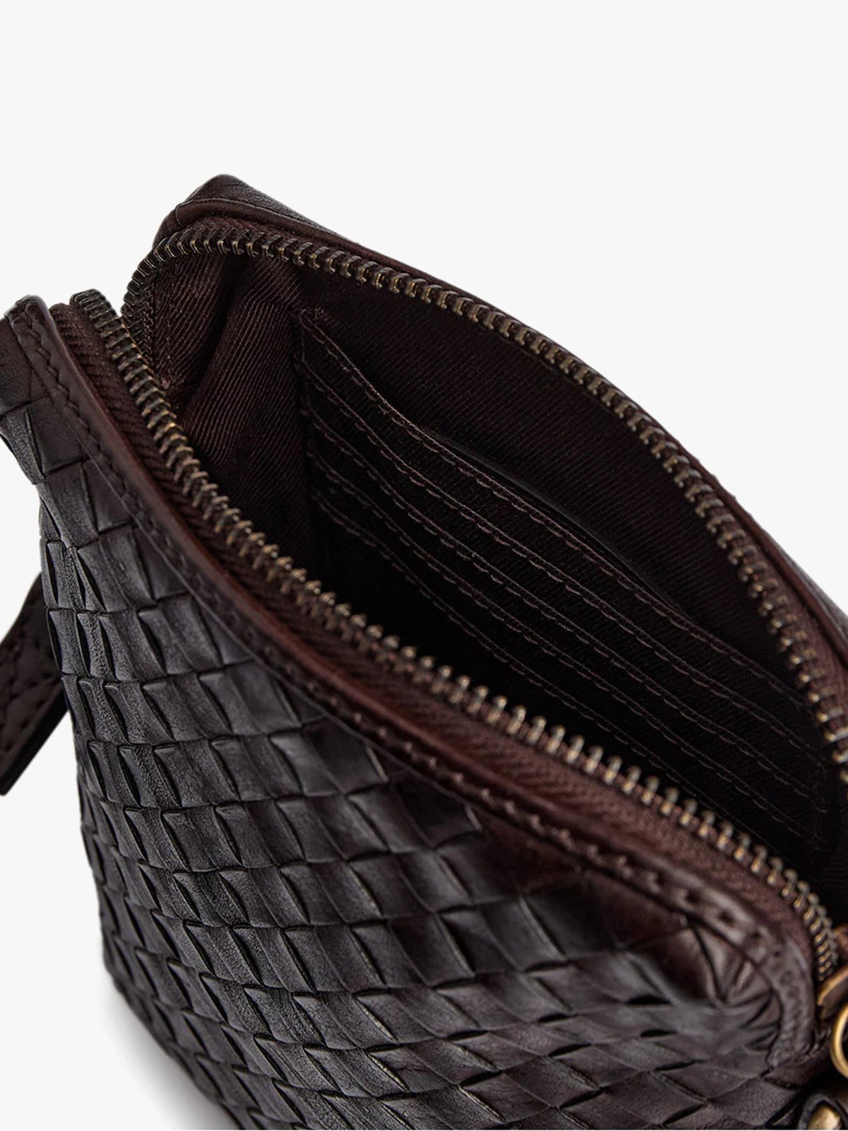 Depeche Sofya Mobile bag Dark Brown