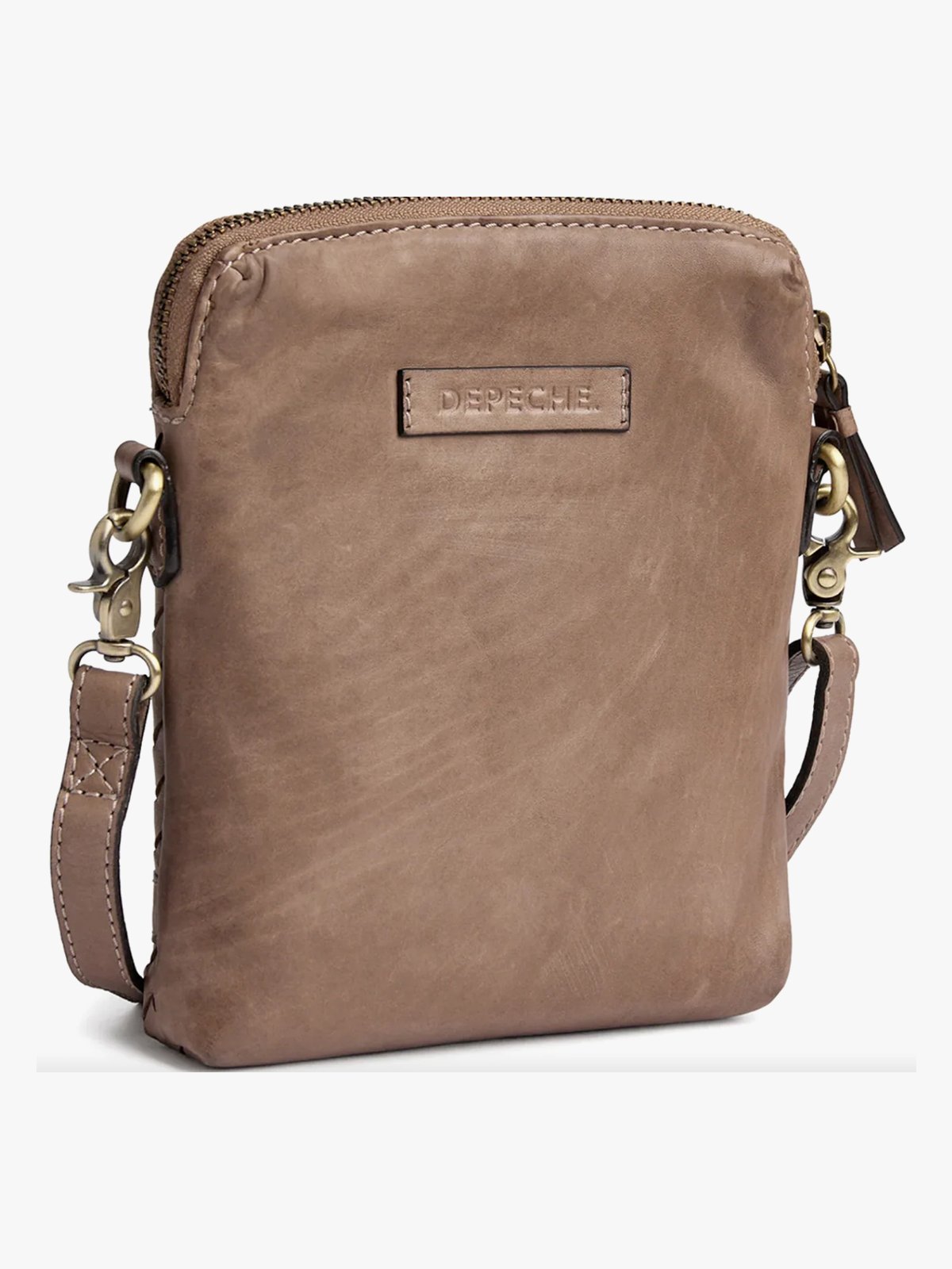 Depeche Sofya Mobile bag Dark Taupe