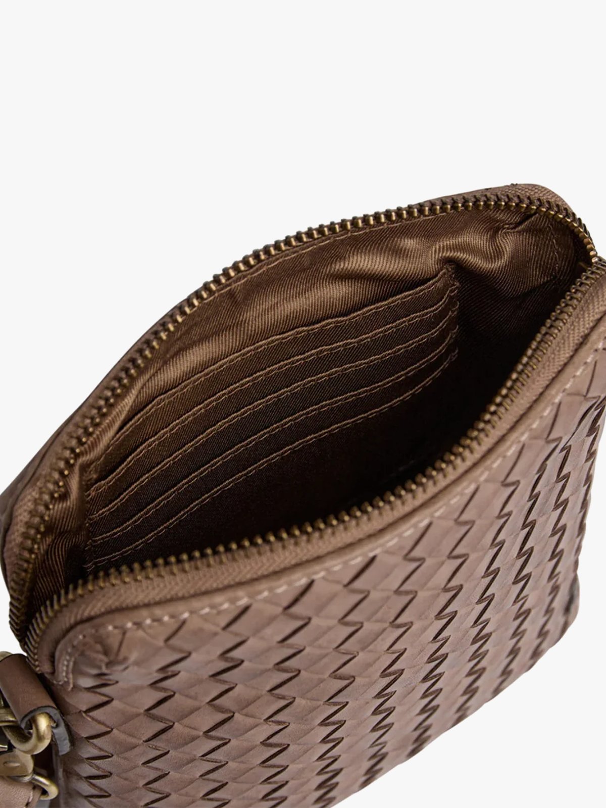 Depeche Sofya Mobile bag Dark Taupe