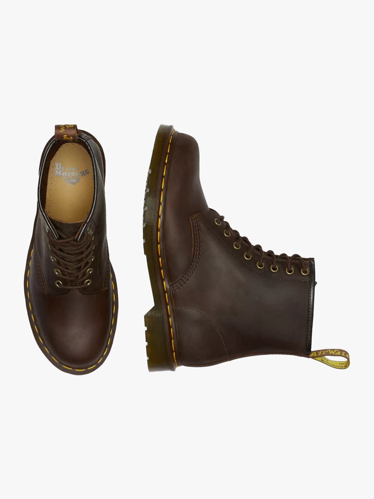 Dr Martens 1460 Pascal Ambassador Brown / Crazy Horse