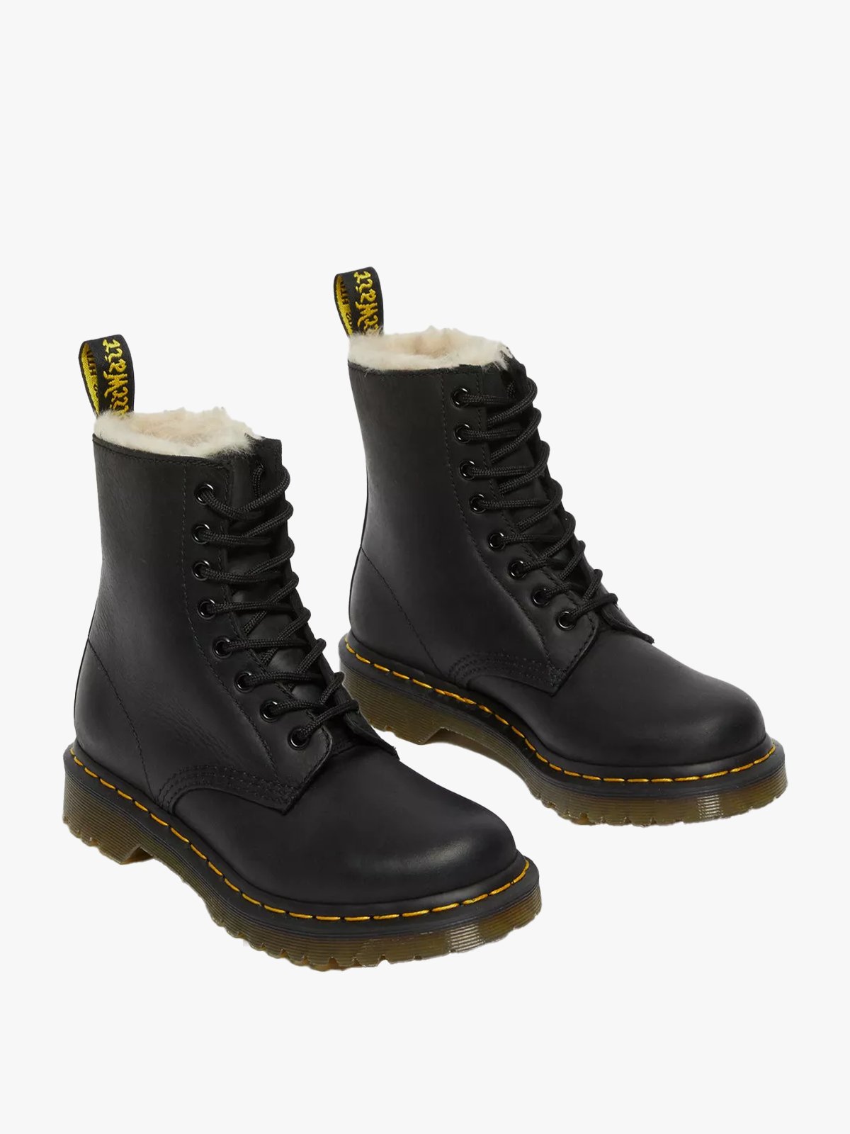 Dr Martens 1460 Serena Black / Burnished Wyoming