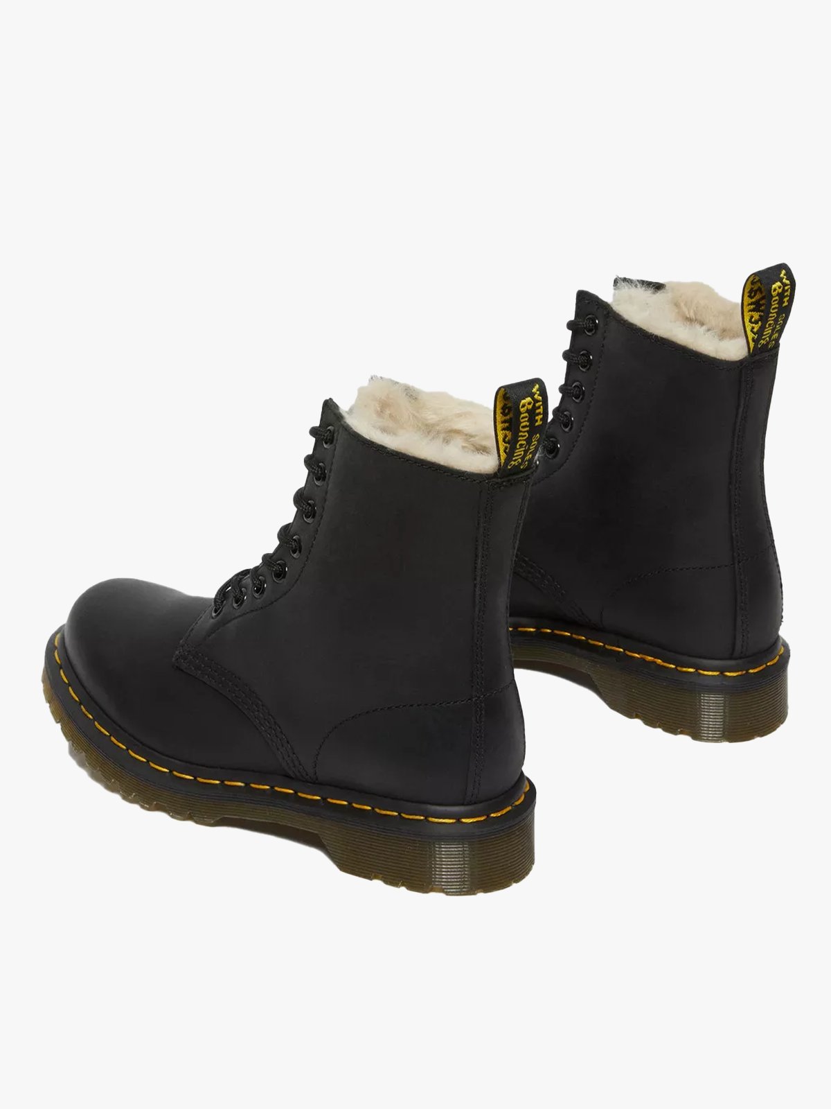 Dr Martens 1460 Serena Black / Burnished Wyoming