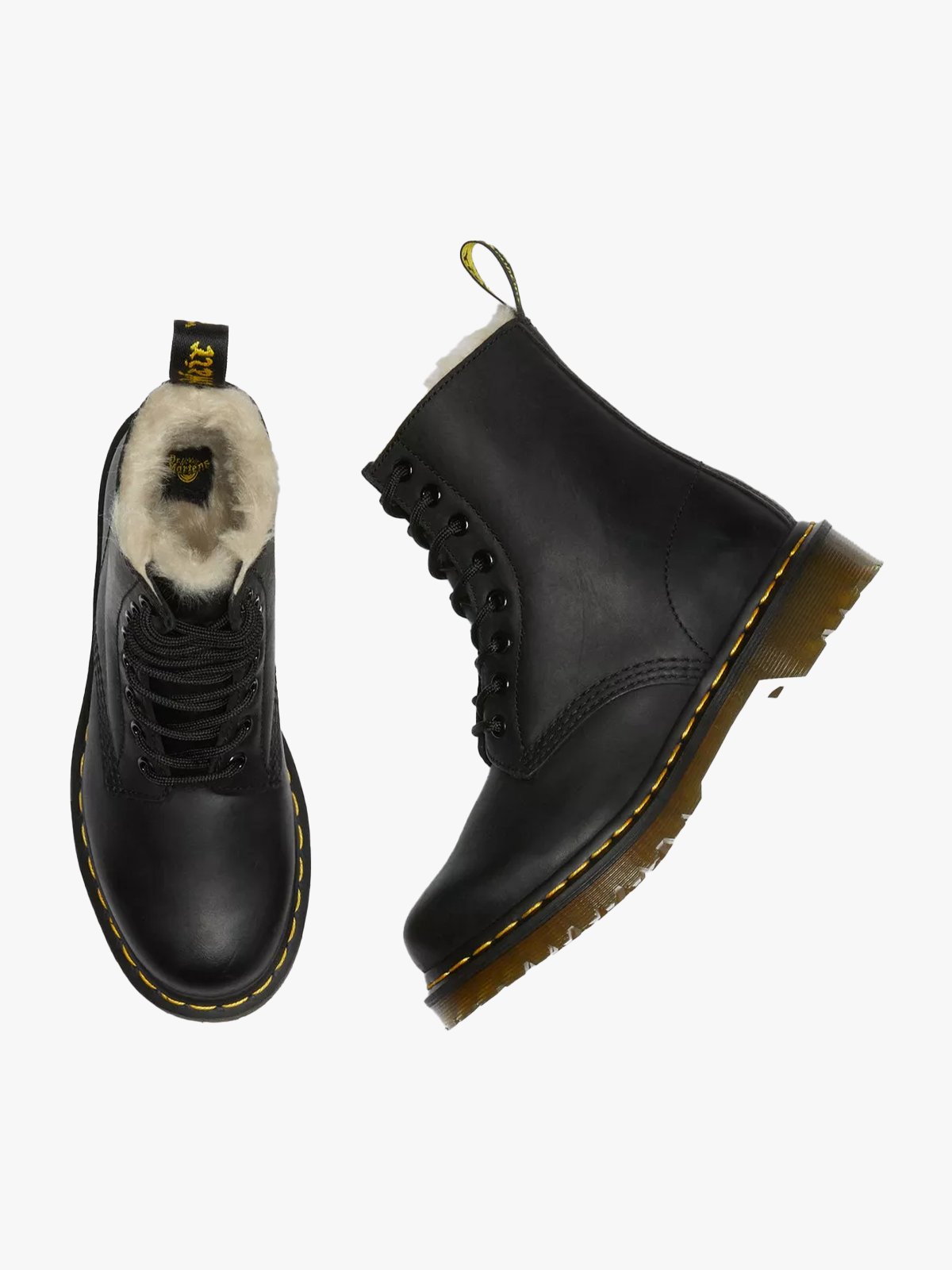 Dr Martens 1460 Serena Black / Burnished Wyoming