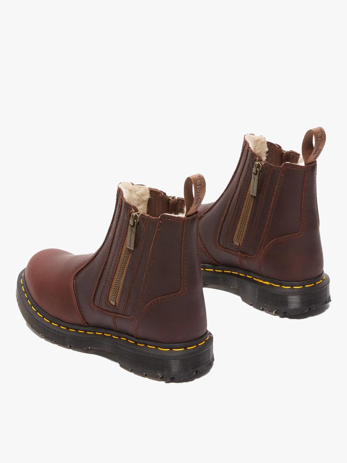 Dr Martens 2976 Alyson Zip Brown / Snowplow