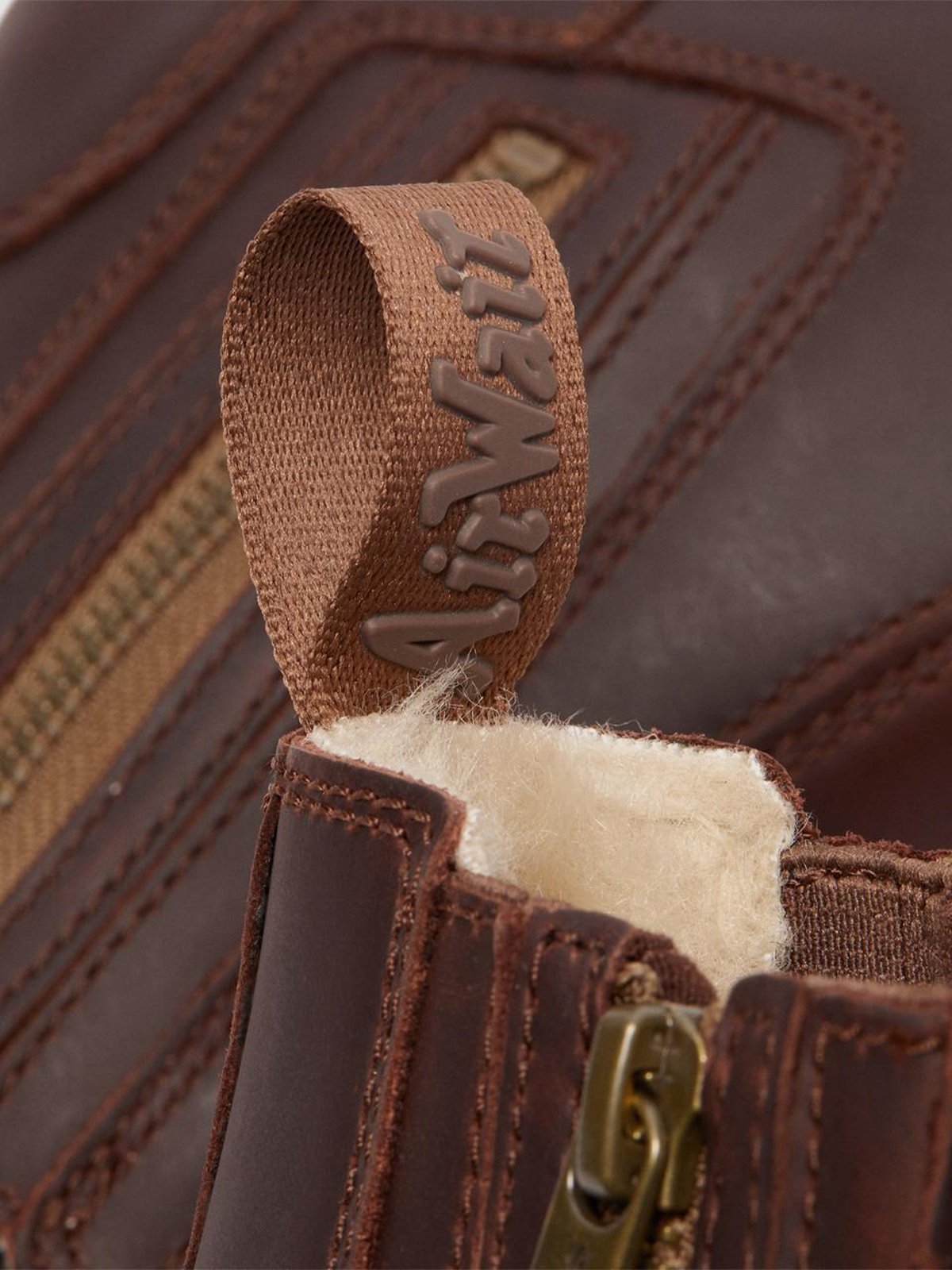 Dr Martens 2976 Alyson Zip Brown / Snowplow