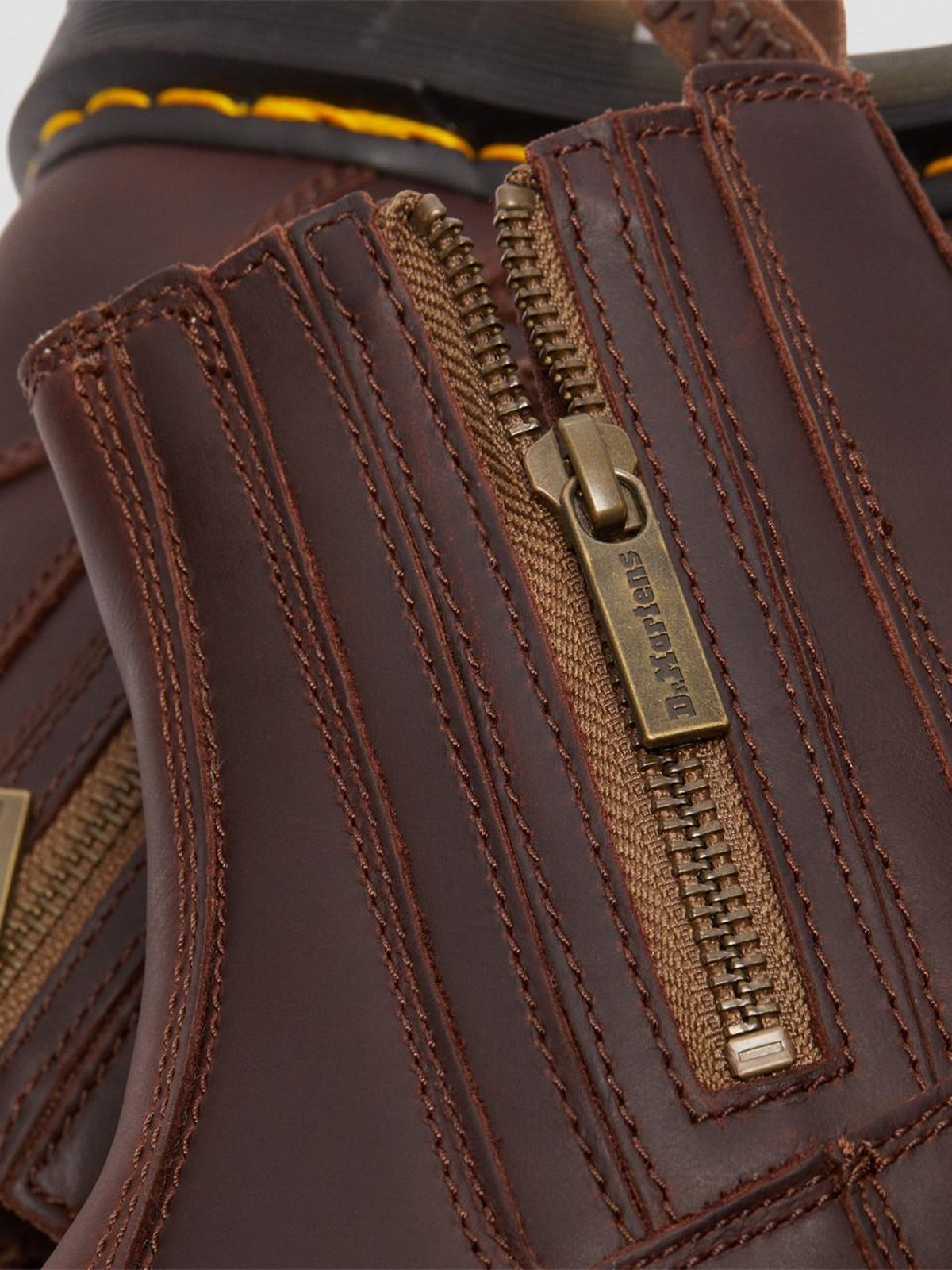 Dr Martens 2976 Alyson Zip Brown / Snowplow