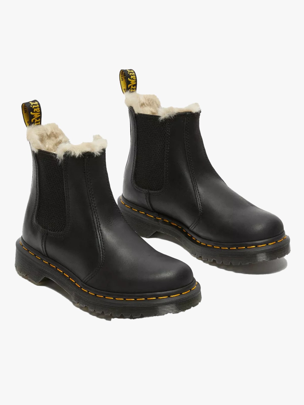 Dr Martens 2976 Leonore Chelsea Boot Black / Burnished Wyoming