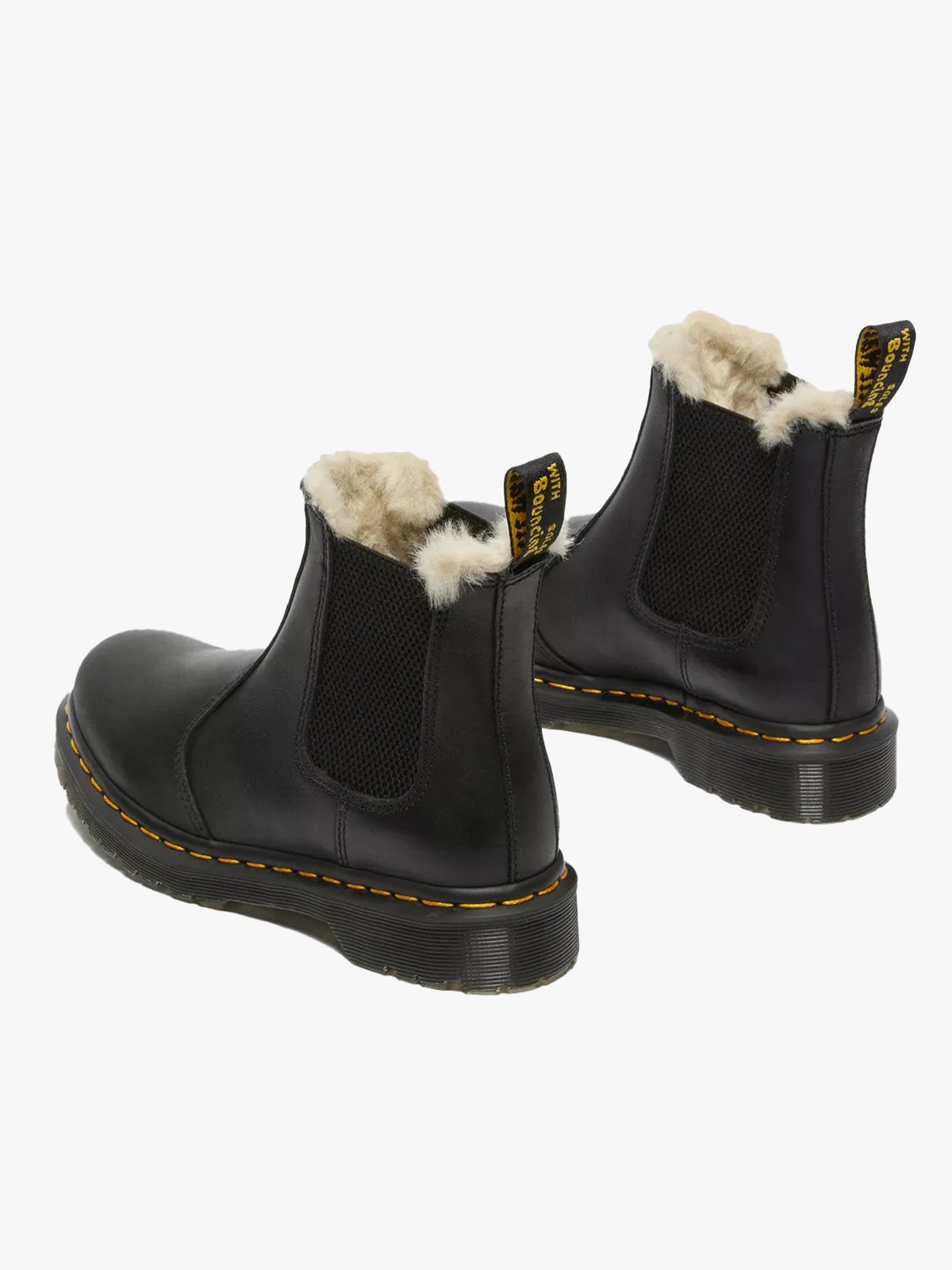 Dr Martens 2976 Leonore Chelsea Boot Black / Burnished Wyoming