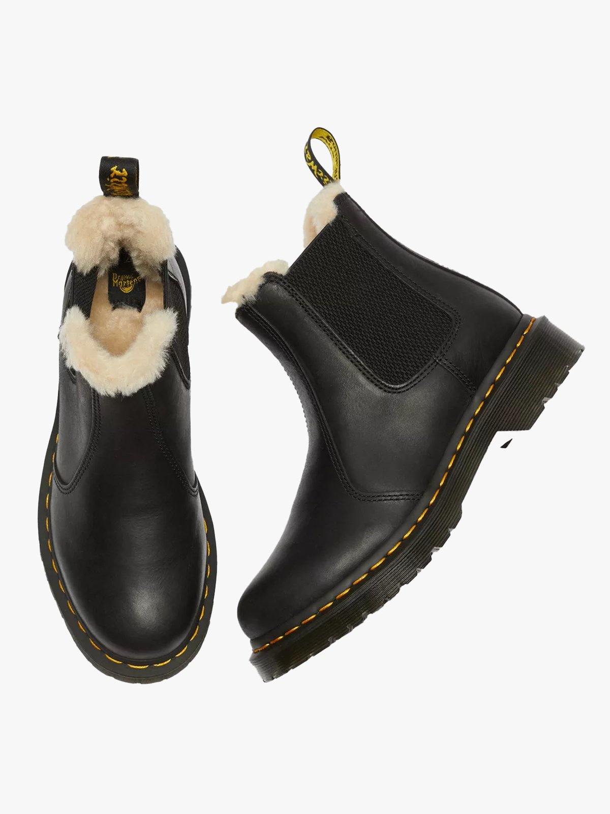 Dr Martens 2976 Leonore Chelsea Boot Black / Burnished Wyoming